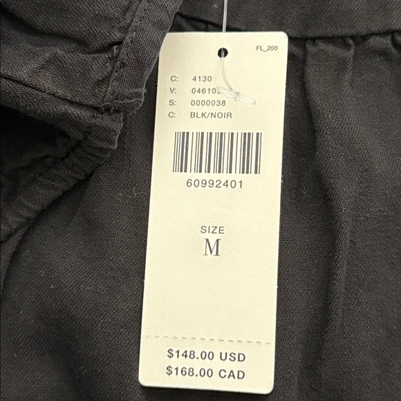 AMADI x ANTHROPOLOGIE Tencel Tiered Dress - Picture 7 of 8